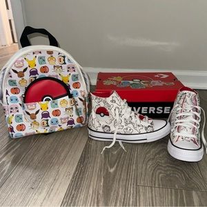 Converse Chuck Taylor All Star Pokémon GO! Christmas Bundle